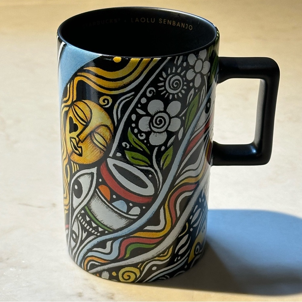Starbucks LAOLU SENBANJO Limited Edition Coffee Stories 12 oz Mug